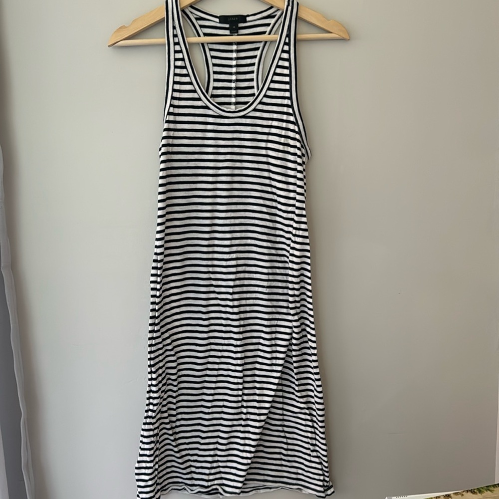 J Crew Stripe Dress